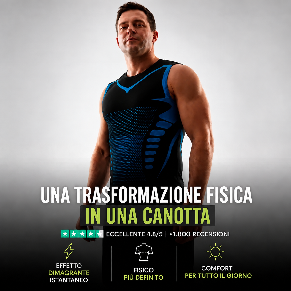 FlatCore | Men's Compression Tank