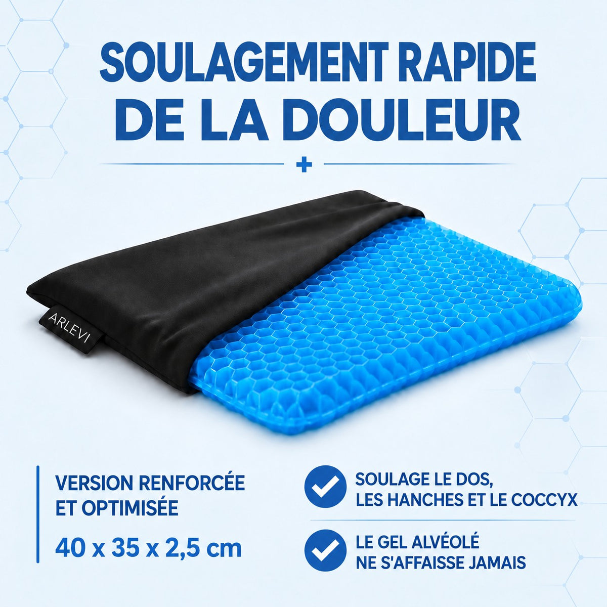 Le coussin gel Arlevi | 01