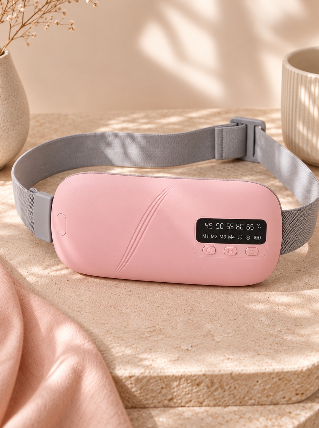 Lunara | Heated Period Belt with Massage