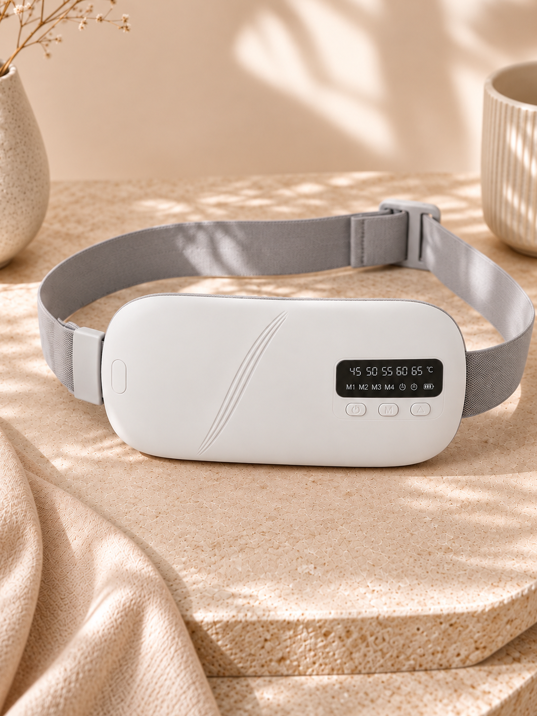 Lunara | Heated Period Belt with Massage