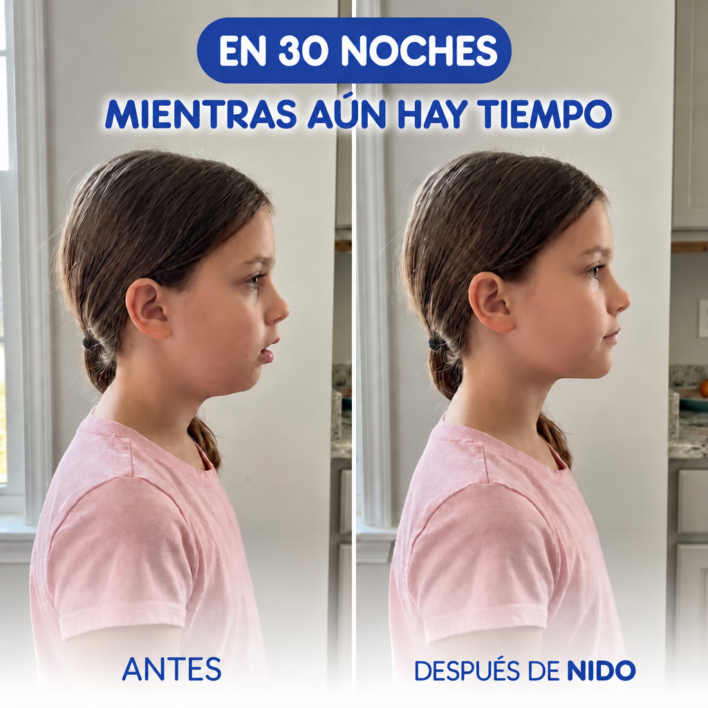 Nido • Almohada Correctora para Niños