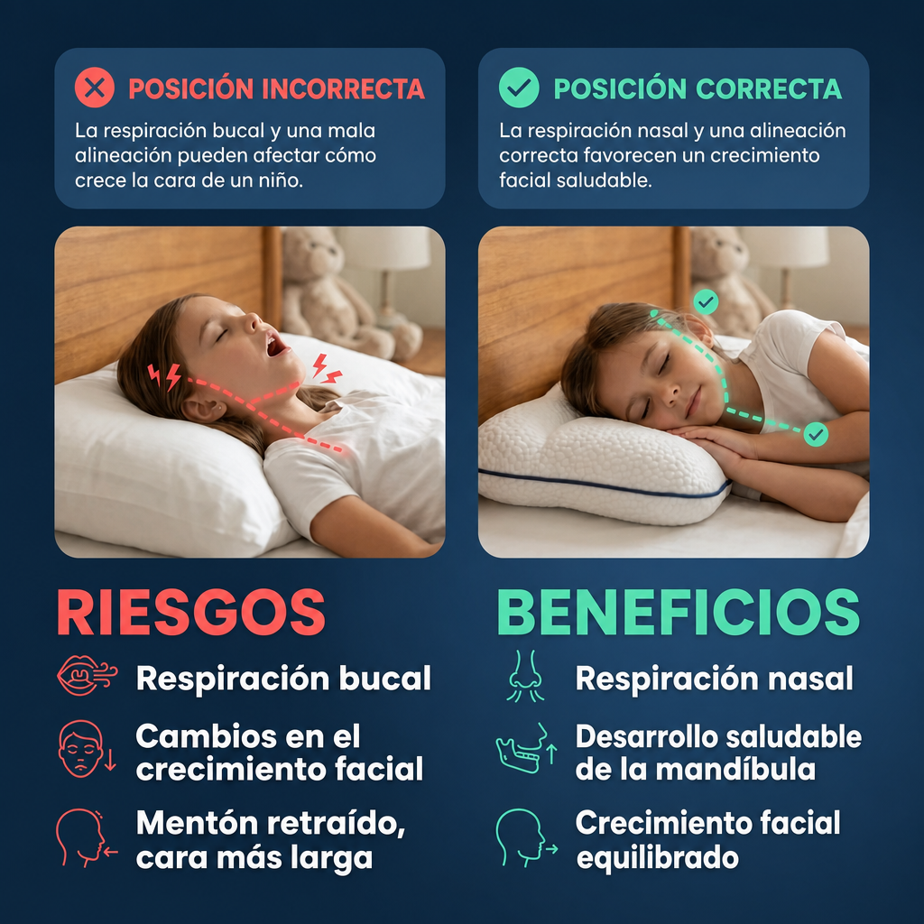 Nido • Almohada Correctora para Niños