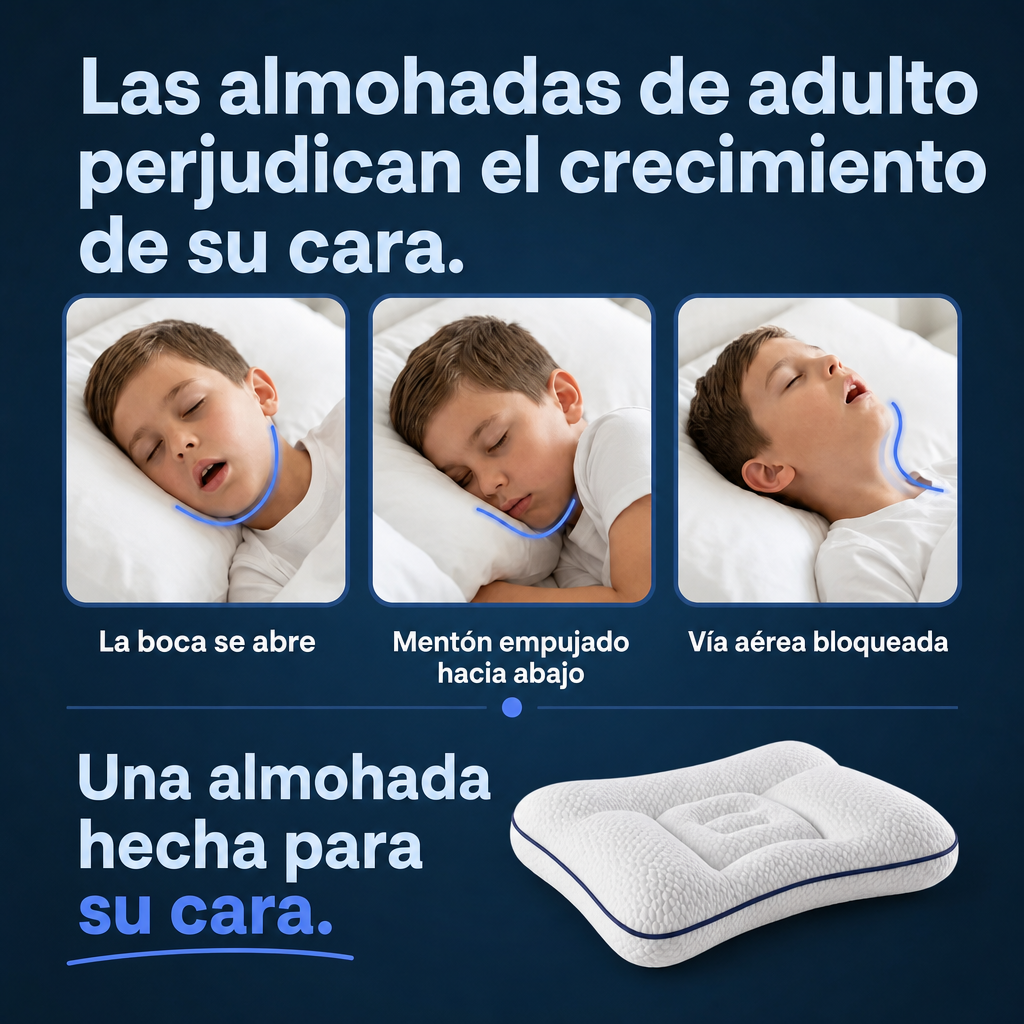 Nido • Almohada Correctora para Niños