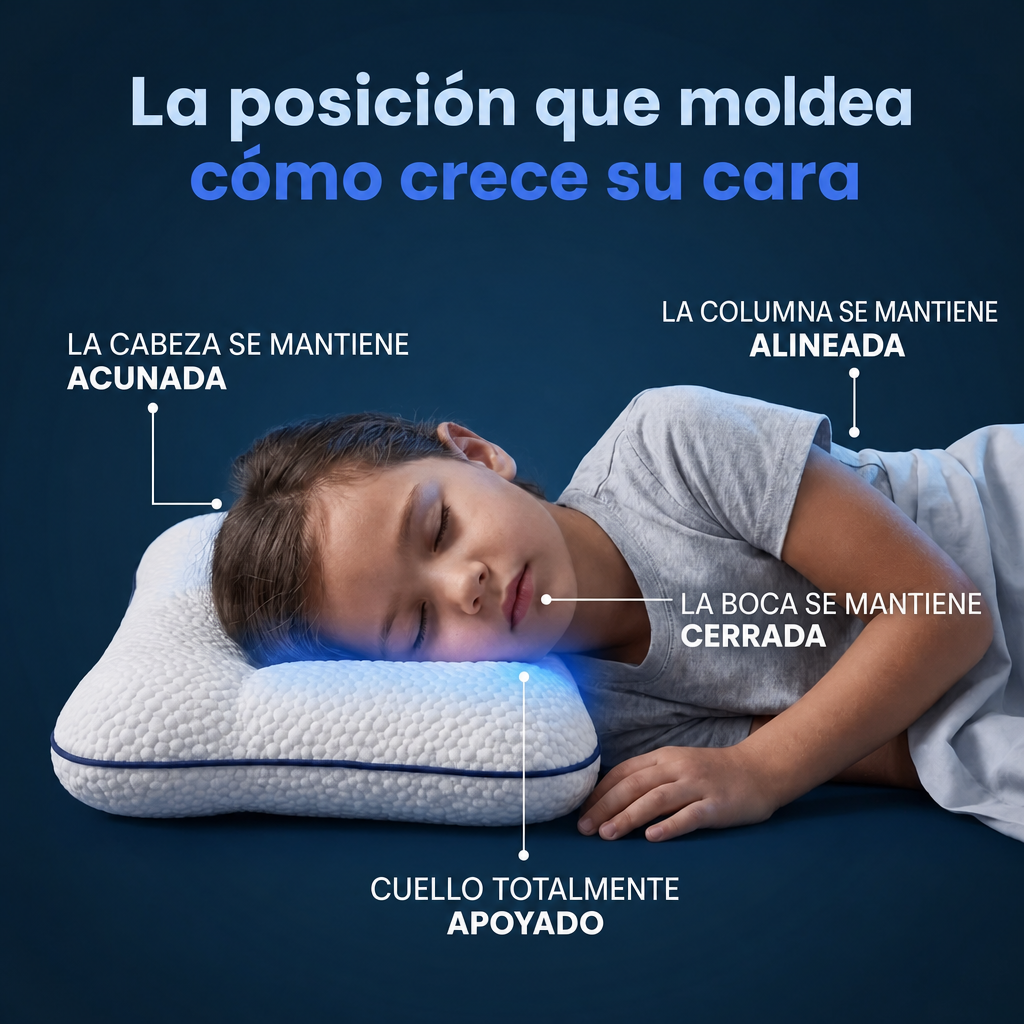 Nido • Almohada Correctora para Niños