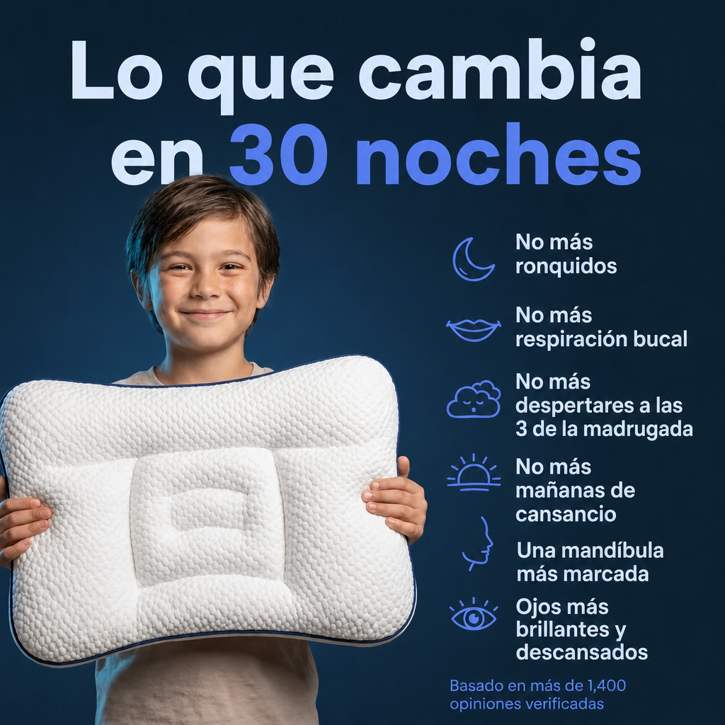 Nido • Almohada Correctora para Niños