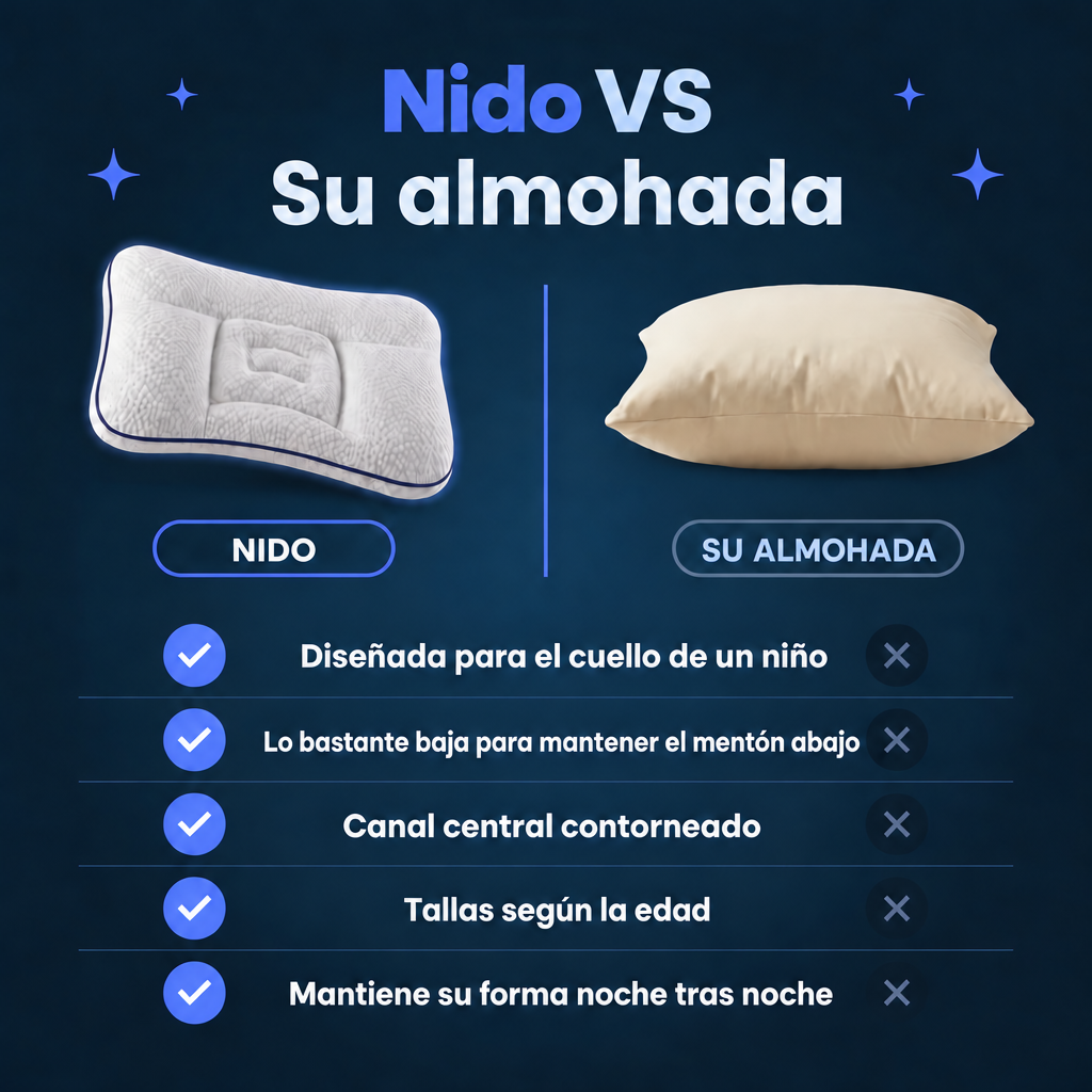 Nido • Almohada Correctora para Niños