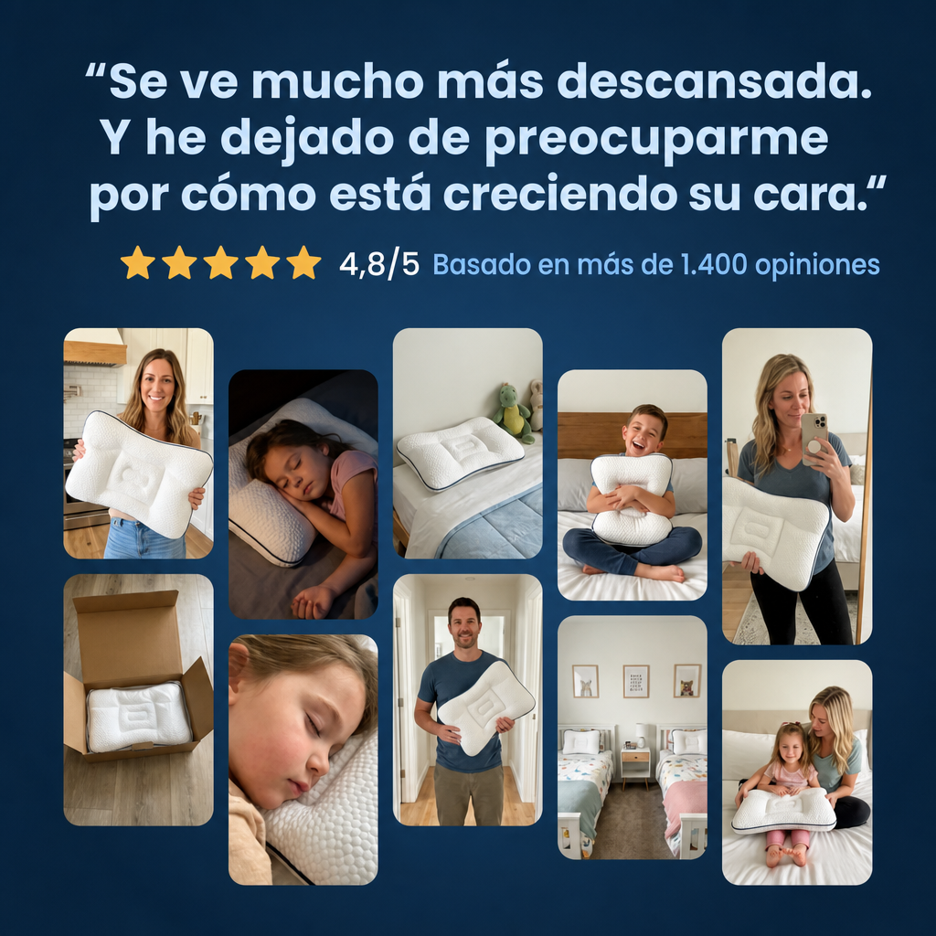 Nido • Almohada Correctora para Niños