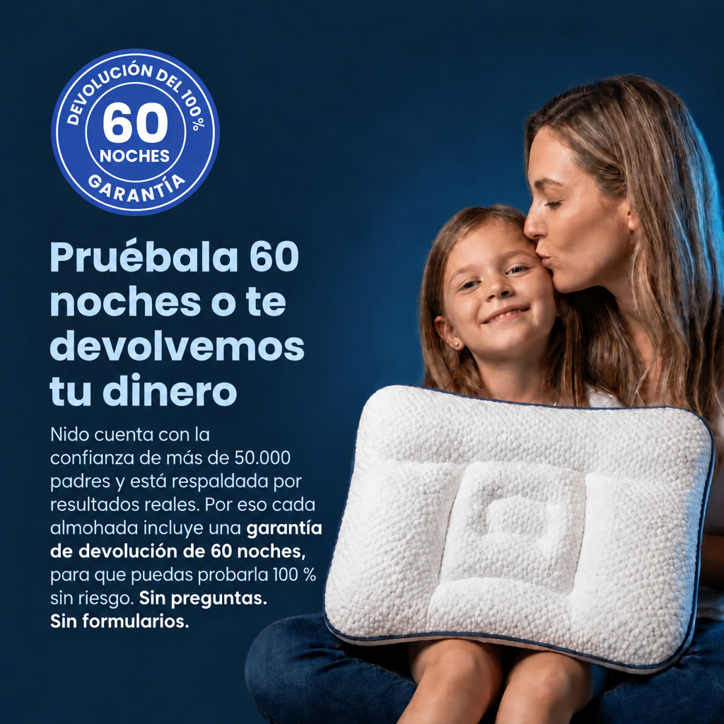 Nido • Almohada Correctora para Niños
