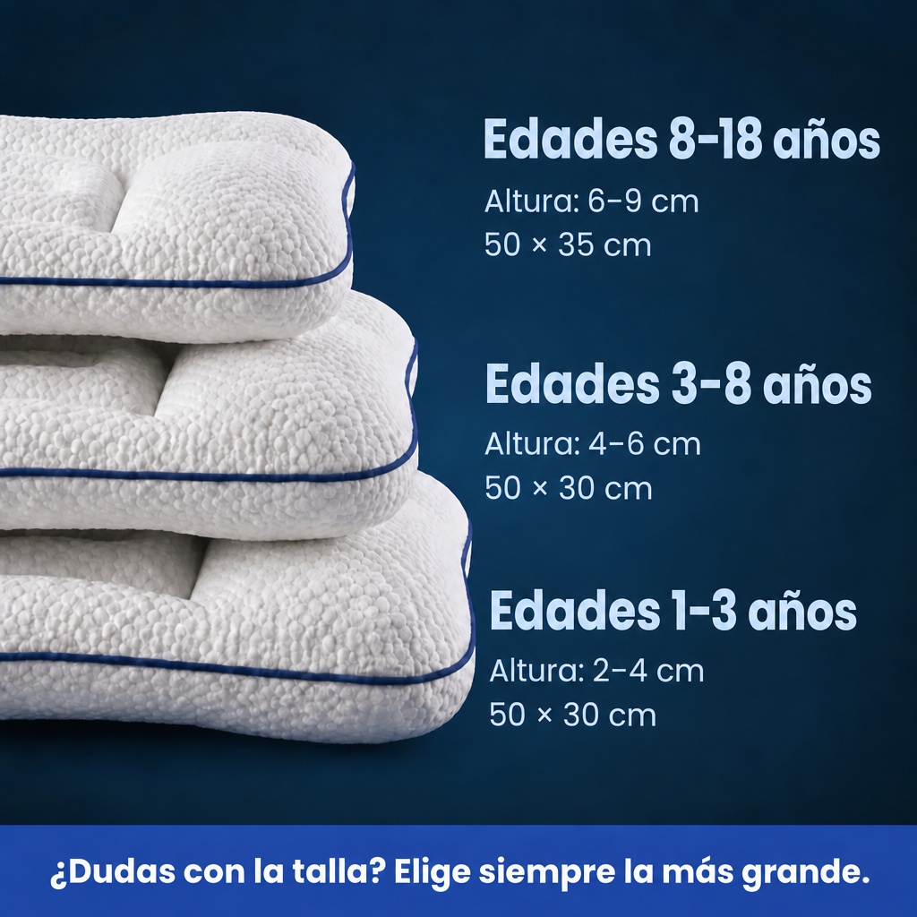 Nido • Almohada Correctora para Niños