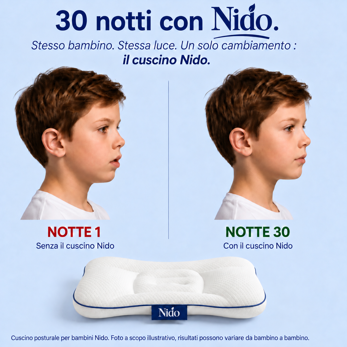 Nido | Kids Posture Pillow