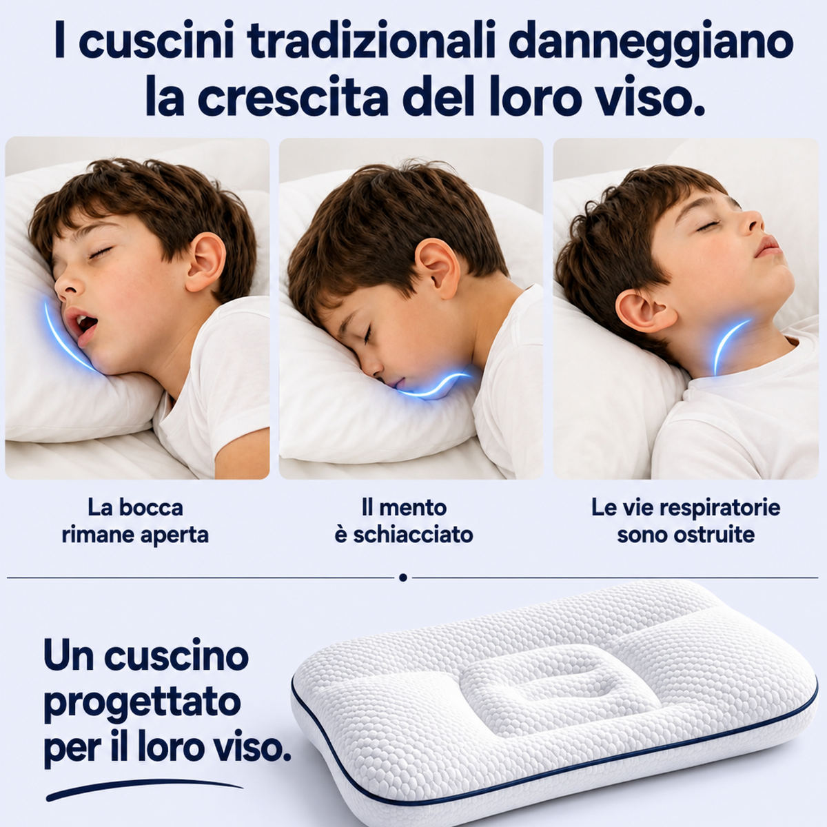 Nido | Kids Posture Pillow