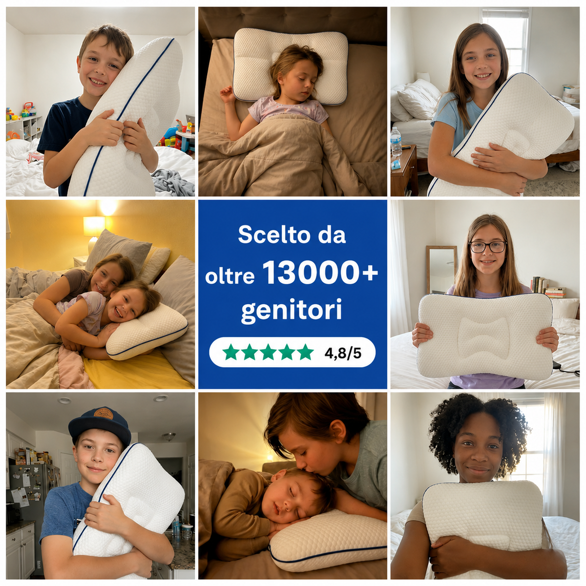 Nido | Kids Posture Pillow