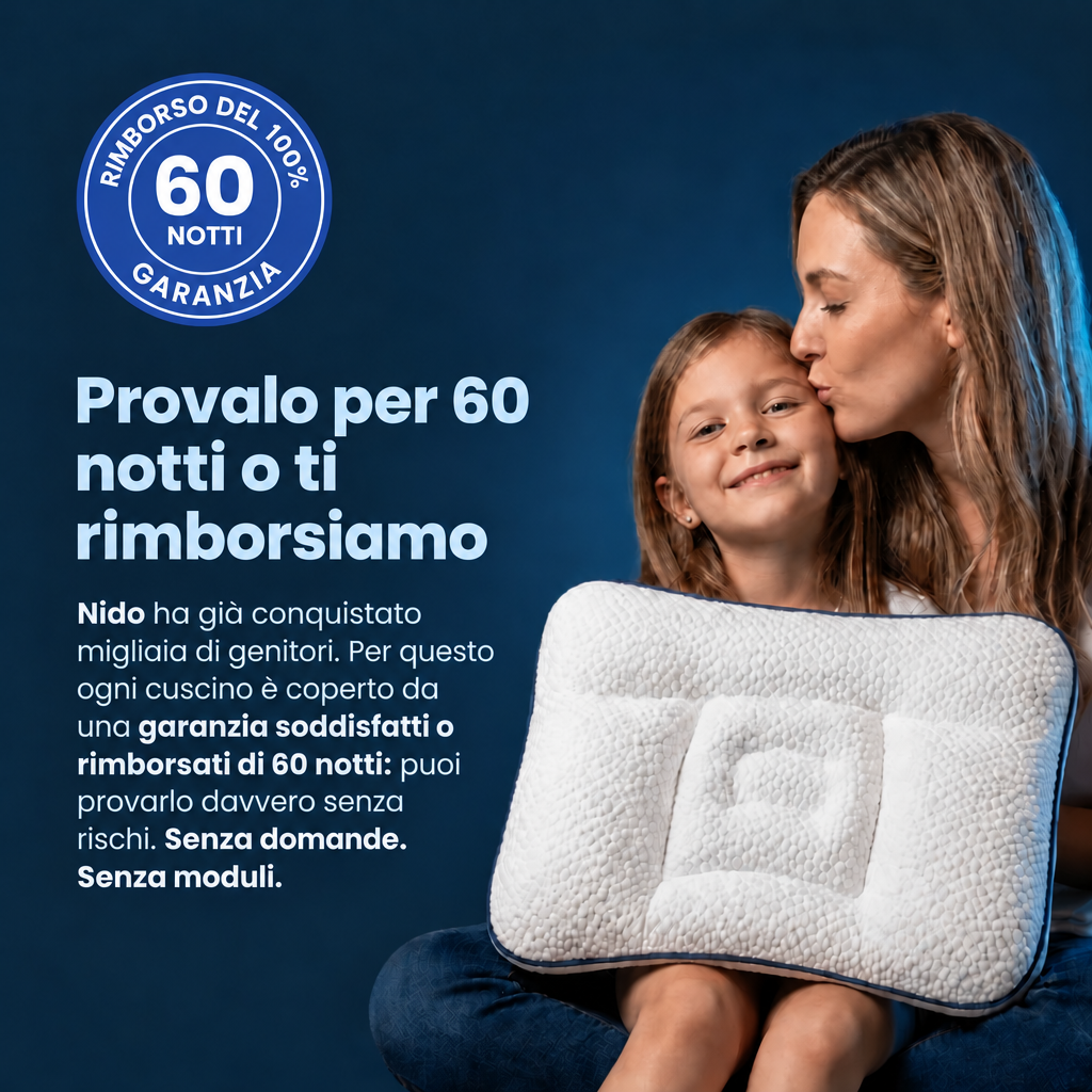Nido | Kids Posture Pillow