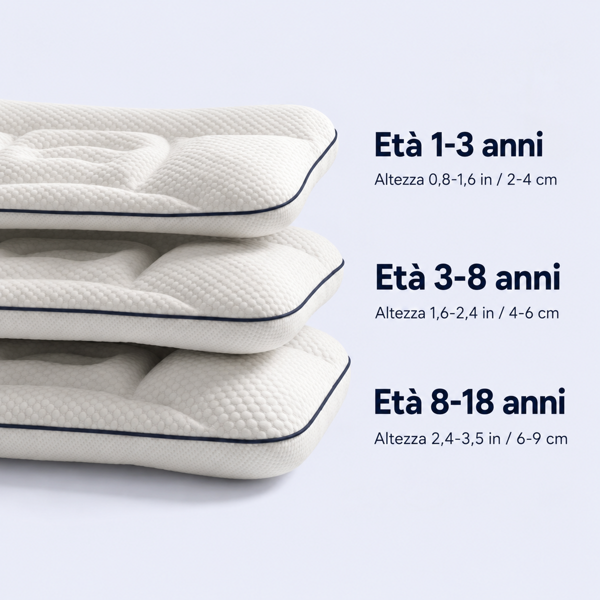 Nido | Kids Posture Pillow
