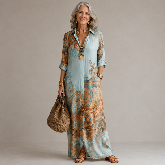 Evalexy – Maxi Dress Print Luxury