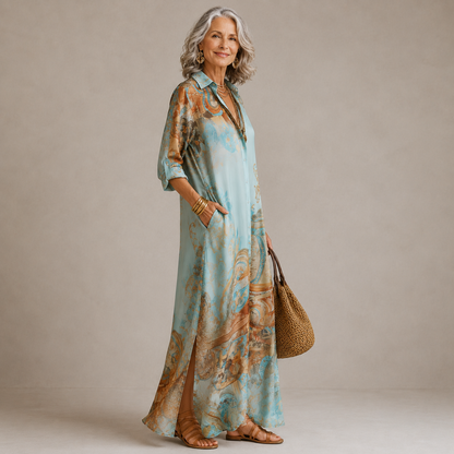 Evalexy – Maxi Dress Print Luxury