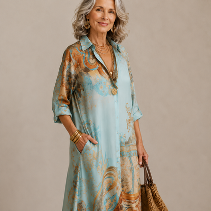 Evalexy – Maxi Dress Print Luxury