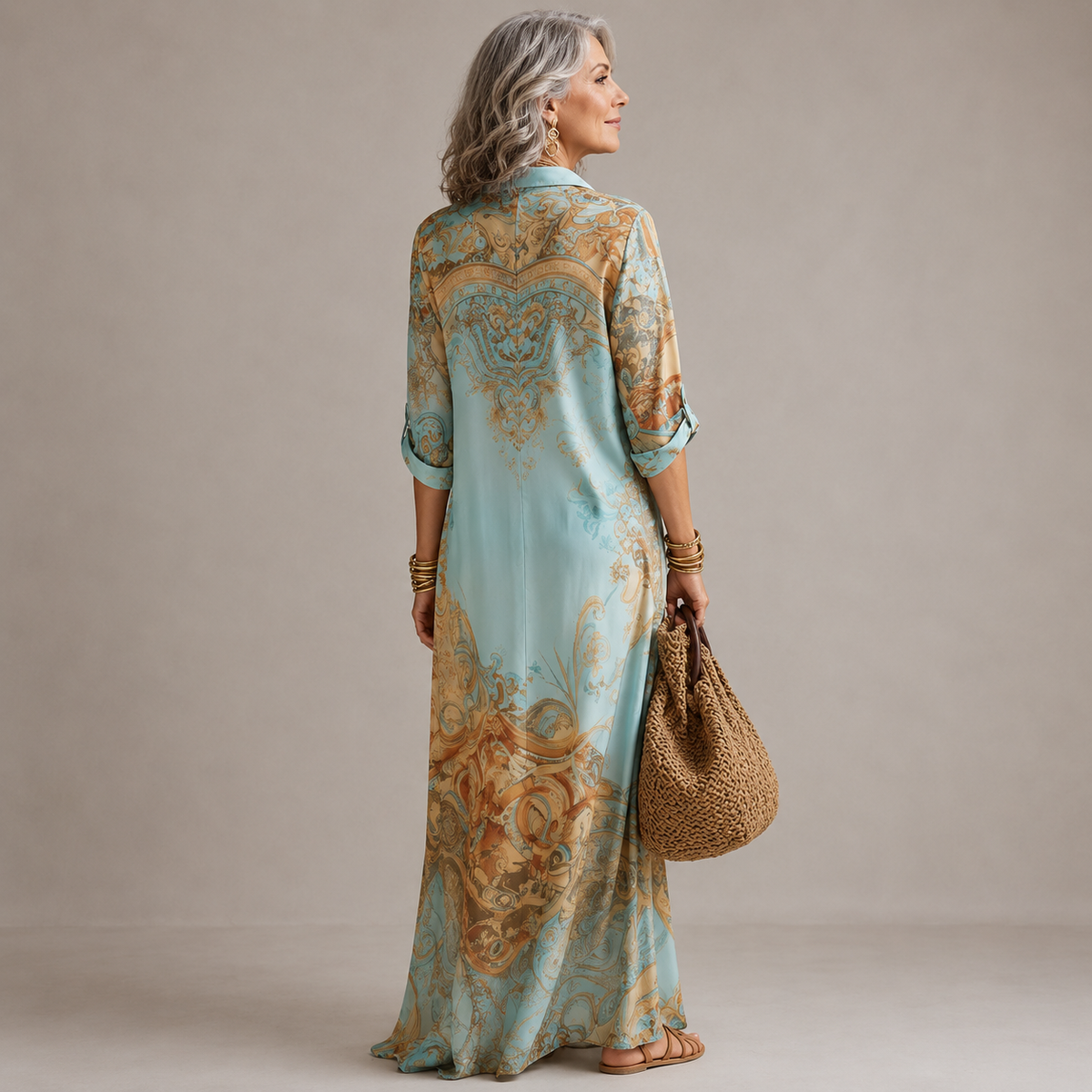 Evalexy – Maxi Dress Print Luxury