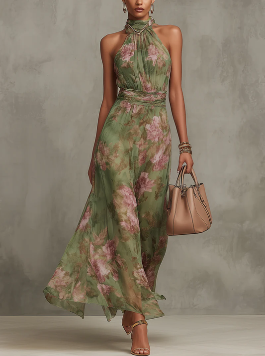 Annalise – Chiffon Maxi Dress