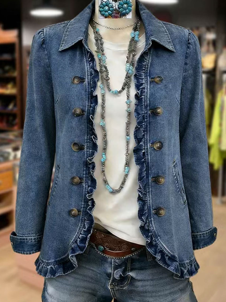 Briar Ruffle Jacket