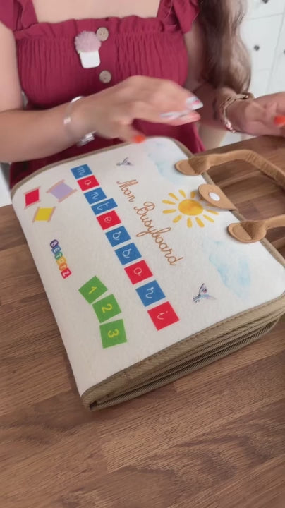 Busy Board Montessori Arlevi