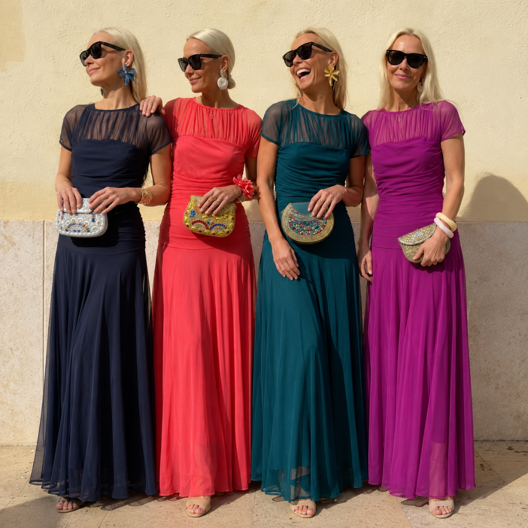 Lauren – Chiffon Dress